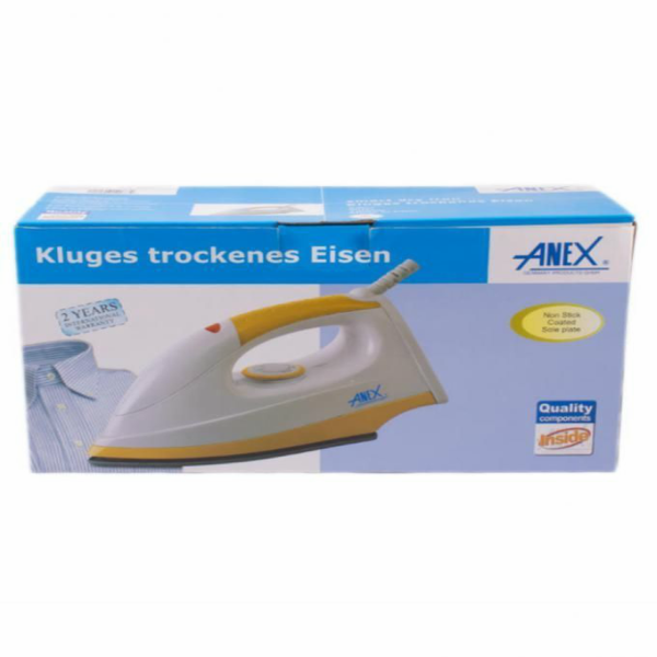 Anex AG 2073 Dry Iron White and Yellow - view 3